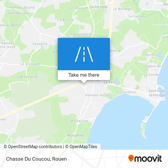 Chasse Du Coucou map