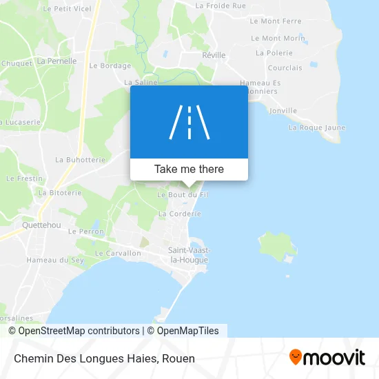 Chemin Des Longues Haies map