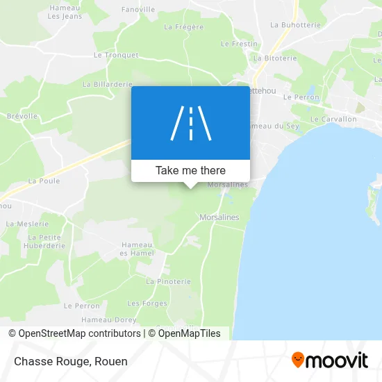 Chasse Rouge map