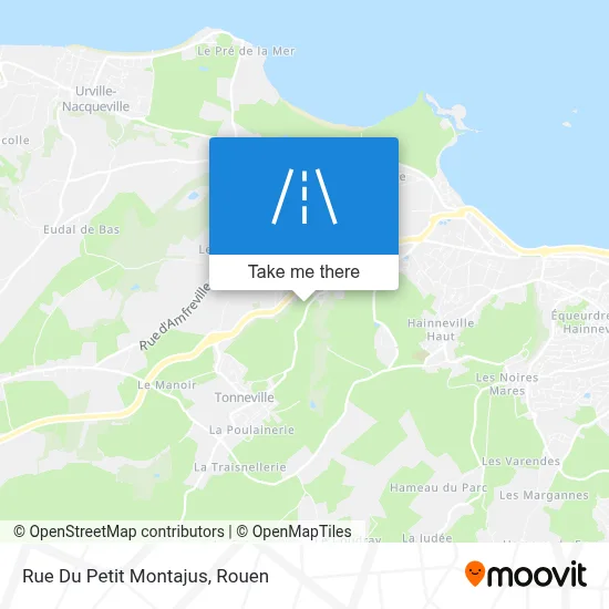 Rue Du Petit Montajus map