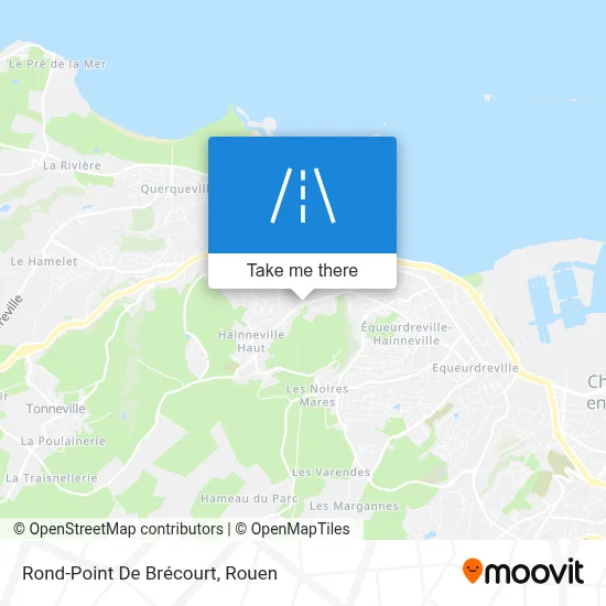 Rond-Point De Brécourt map