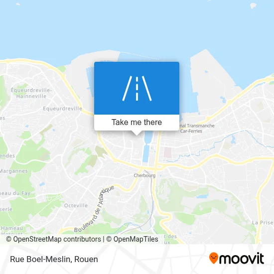 Rue Boel-Meslin map
