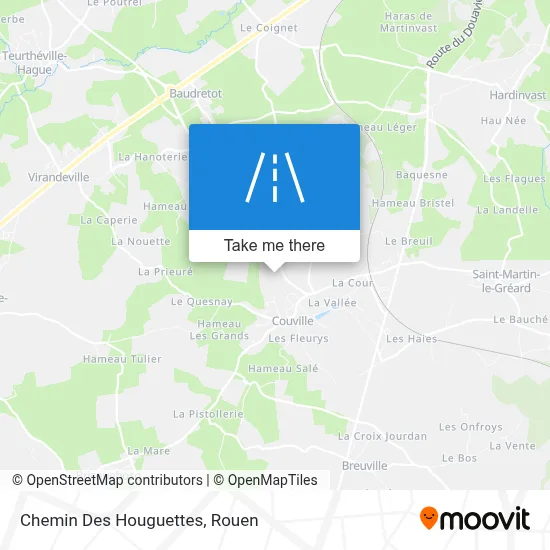 Chemin Des Houguettes map
