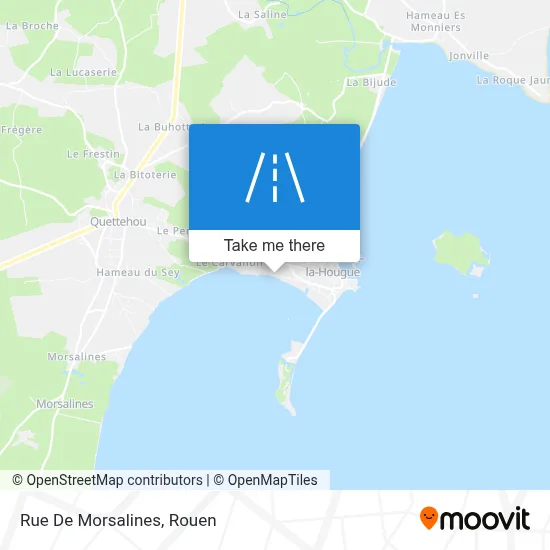 Rue De Morsalines map