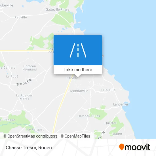 Chasse Trésor map