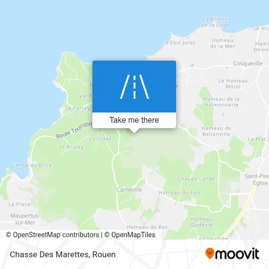 Chasse Des Marettes map