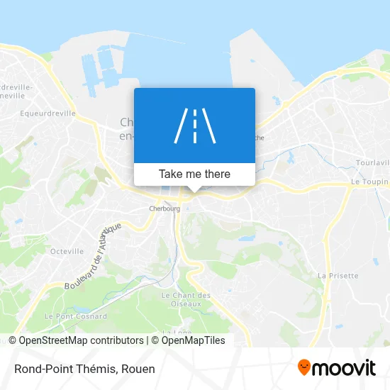 Rond-Point Thémis map
