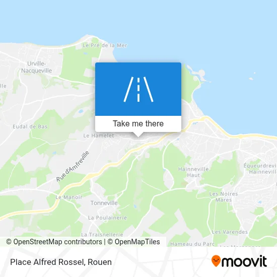 Mapa Place Alfred Rossel