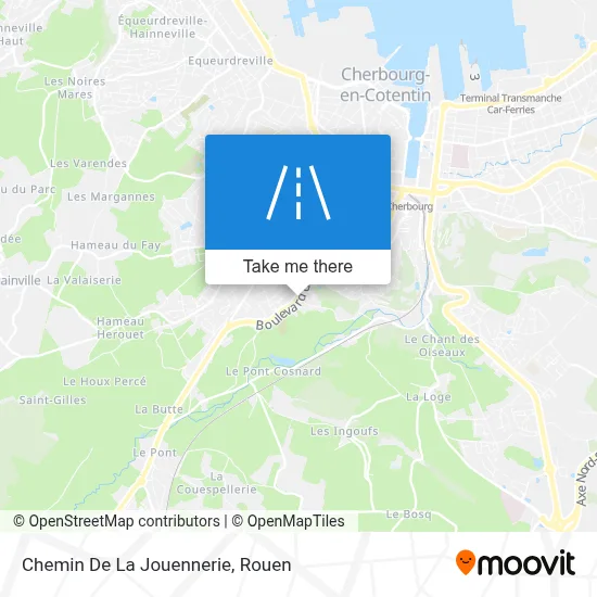 Chemin De La Jouennerie map
