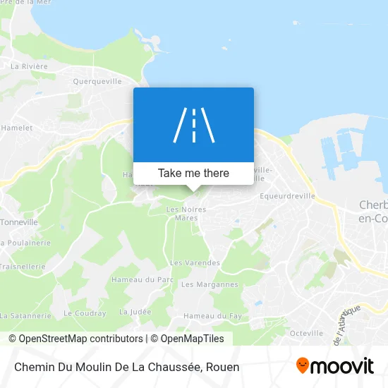 Chemin Du Moulin De La Chaussée map