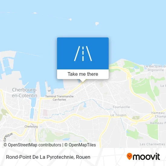 Rond-Point De La Pyrotechnie map