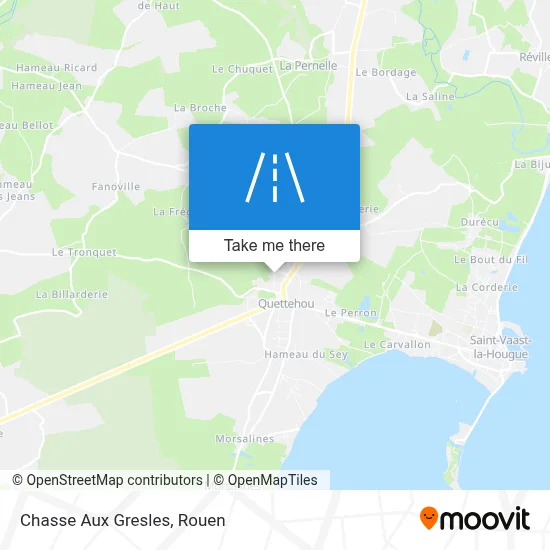 Chasse Aux Gresles map