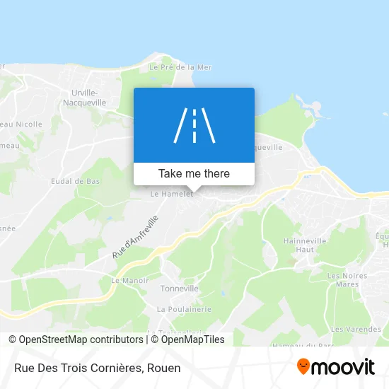 Rue Des Trois Cornières map