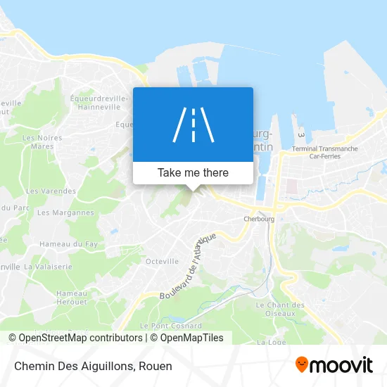Chemin Des Aiguillons map