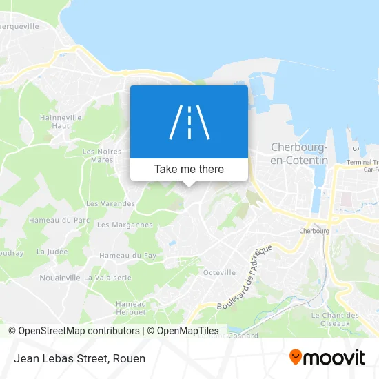 Rue Jean Lebas map