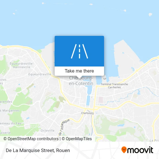 Rue De La Marquise map
