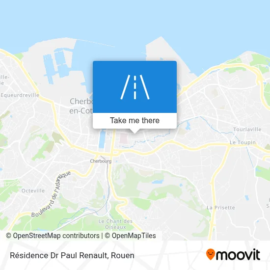 Résidence Dr Paul Renault map