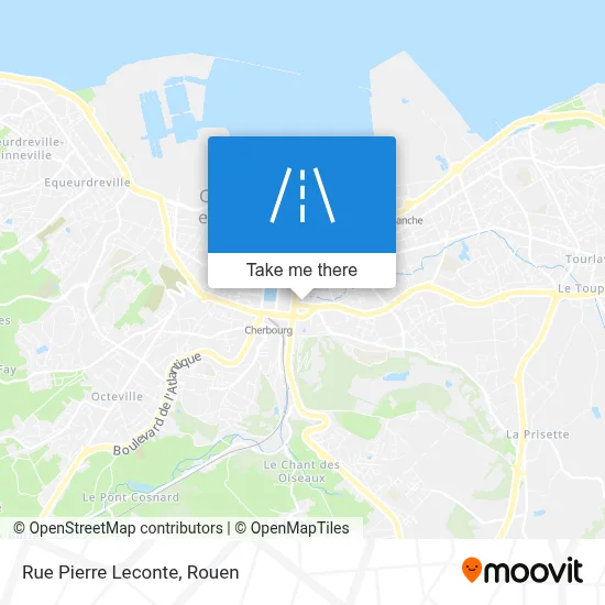 Rue Pierre Leconte map