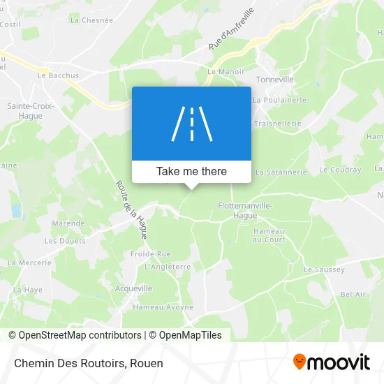 Chemin Des Routoirs map