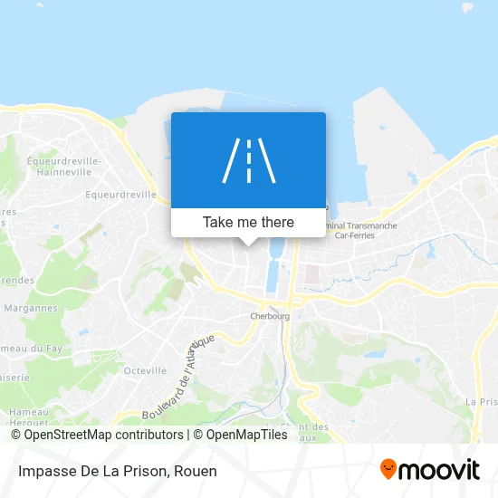 Impasse De La Prison map