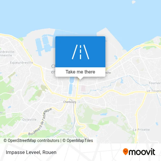 Impasse Leveel map