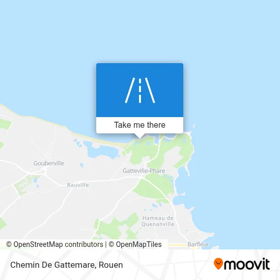Chemin De Gattemare map