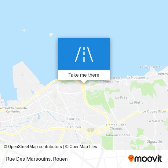 Rue Des Marsouins map