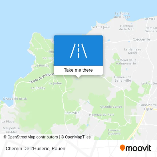Chemin De L'Huilerie map