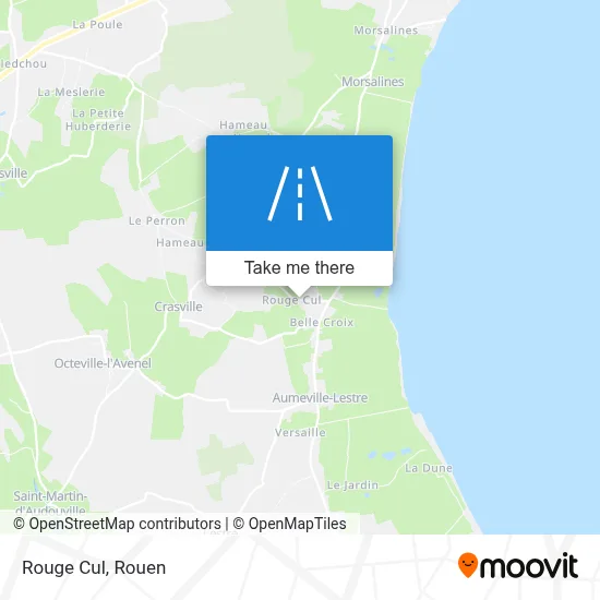 Rouge Cul map