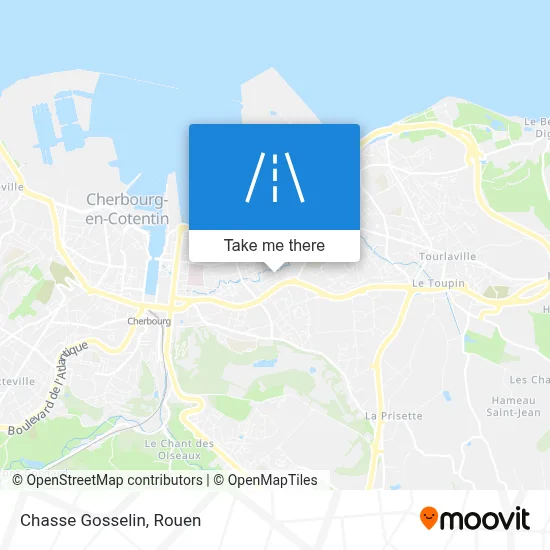 Chasse Gosselin map