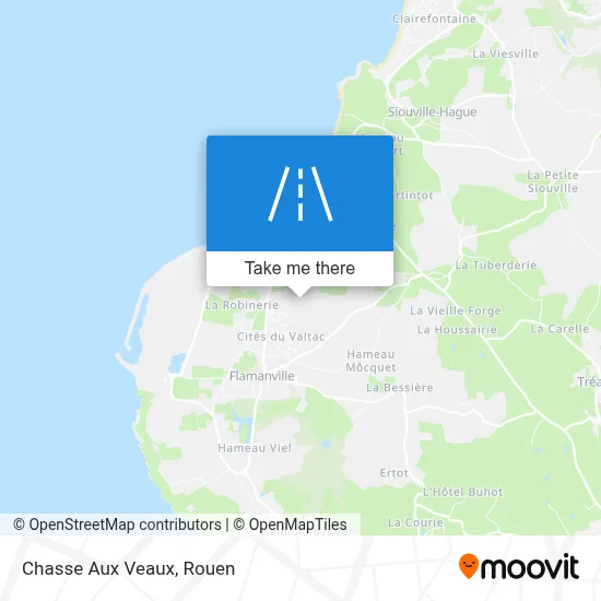 Chasse Aux Veaux map