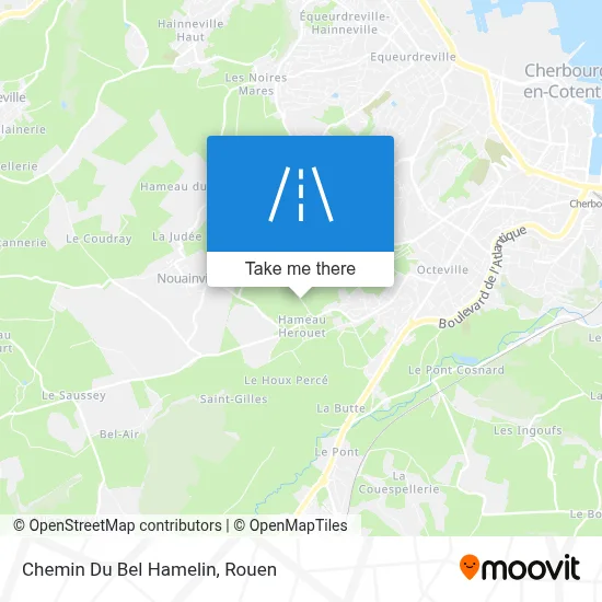 Chemin Du Bel Hamelin map