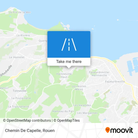 Mapa Chemin De Capelle