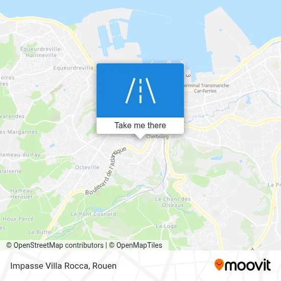 Impasse Villa Rocca map