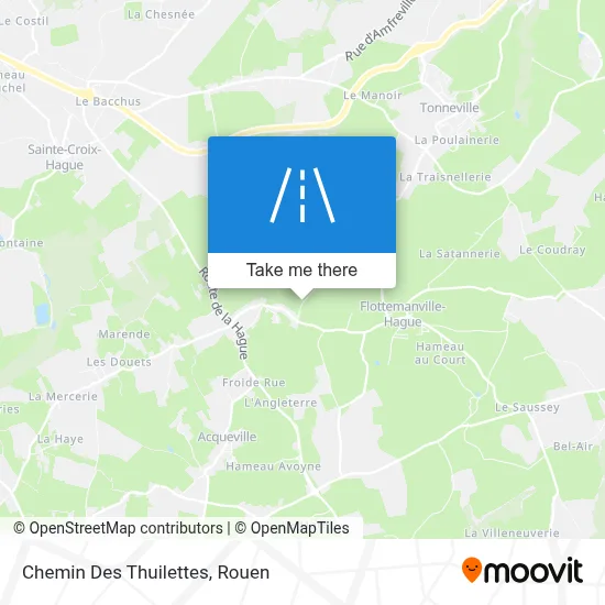 Chemin Des Thuilettes map
