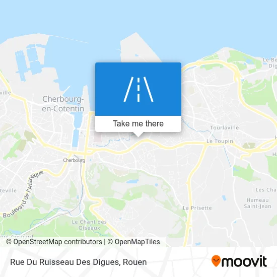 Rue Du Ruisseau Des Digues map