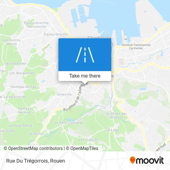Rue Du Trégorrois map