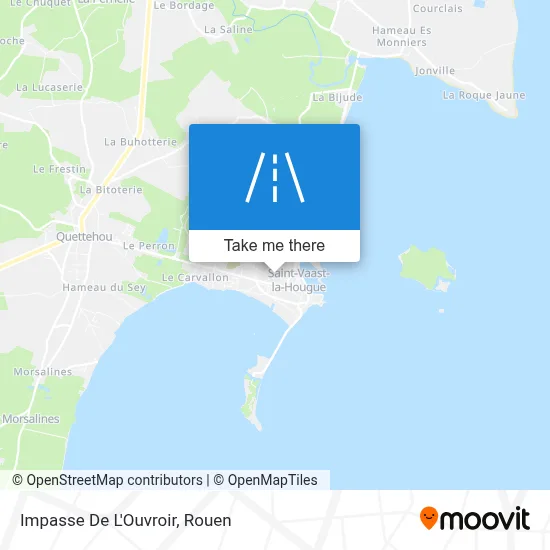 Impasse De L'Ouvroir map