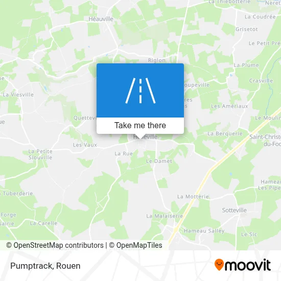Pumptrack map