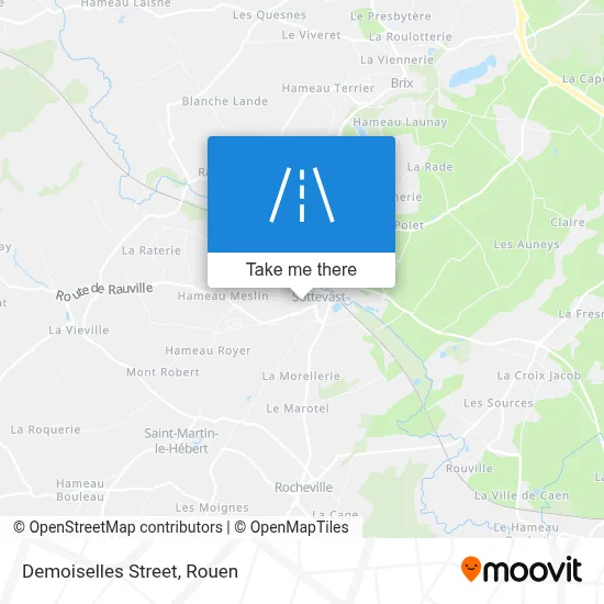 Rue Des Demoiselles map