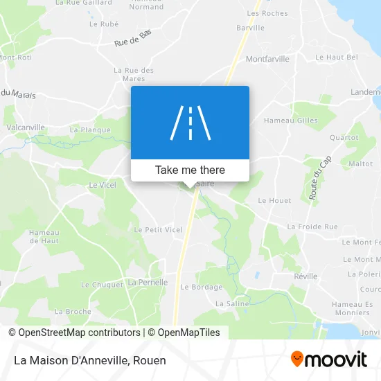 La Maison D'Anneville map