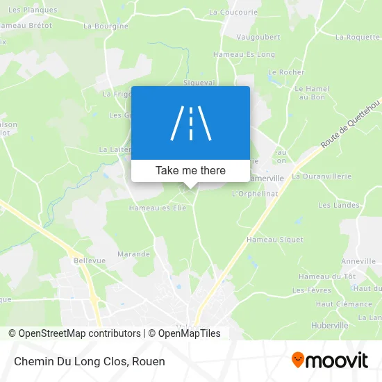 Chemin Du Long Clos map