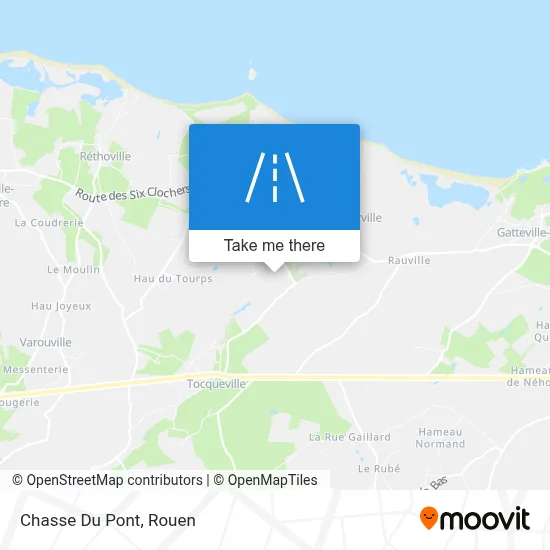 Chasse Du Pont map