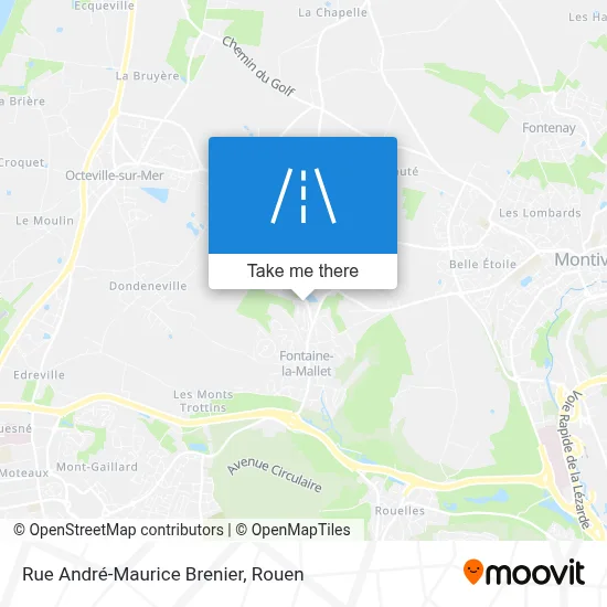 Rue André-Maurice Brenier map