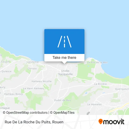 Rue De La Roche Du Puits map