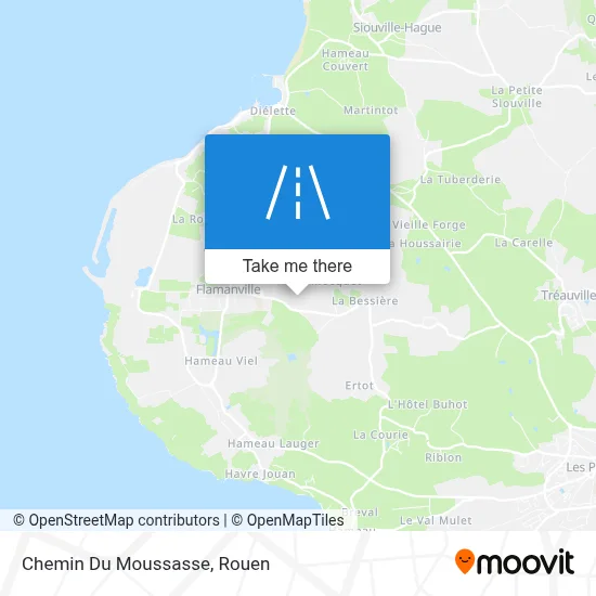 Chemin Du Moussasse map