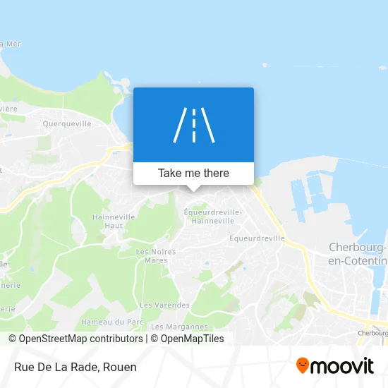 Rue De La Rade map