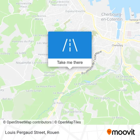 Rue Louis Pergaud map