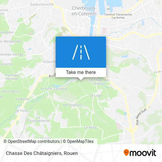 Chasse Des Châtaigniers map