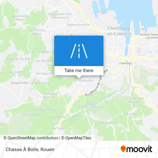 Chasse À Bolle map